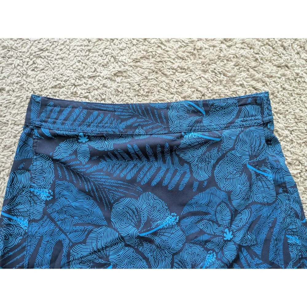 Rip Skirt Wrap Skirt Womens S Blue Maui Moonlight Hawaii Beachy Surf Length 2